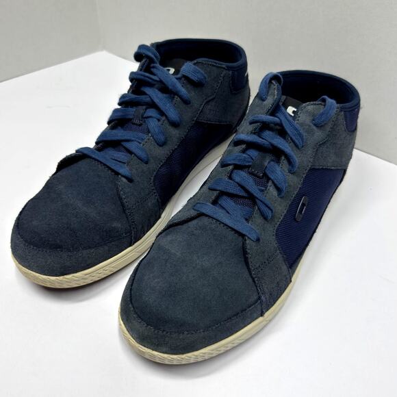 Oakley Y2K Road Trip Skater Navy Casual Preppy Sneakers Shoes Mens Size 11.5 - Picture 5 of 12